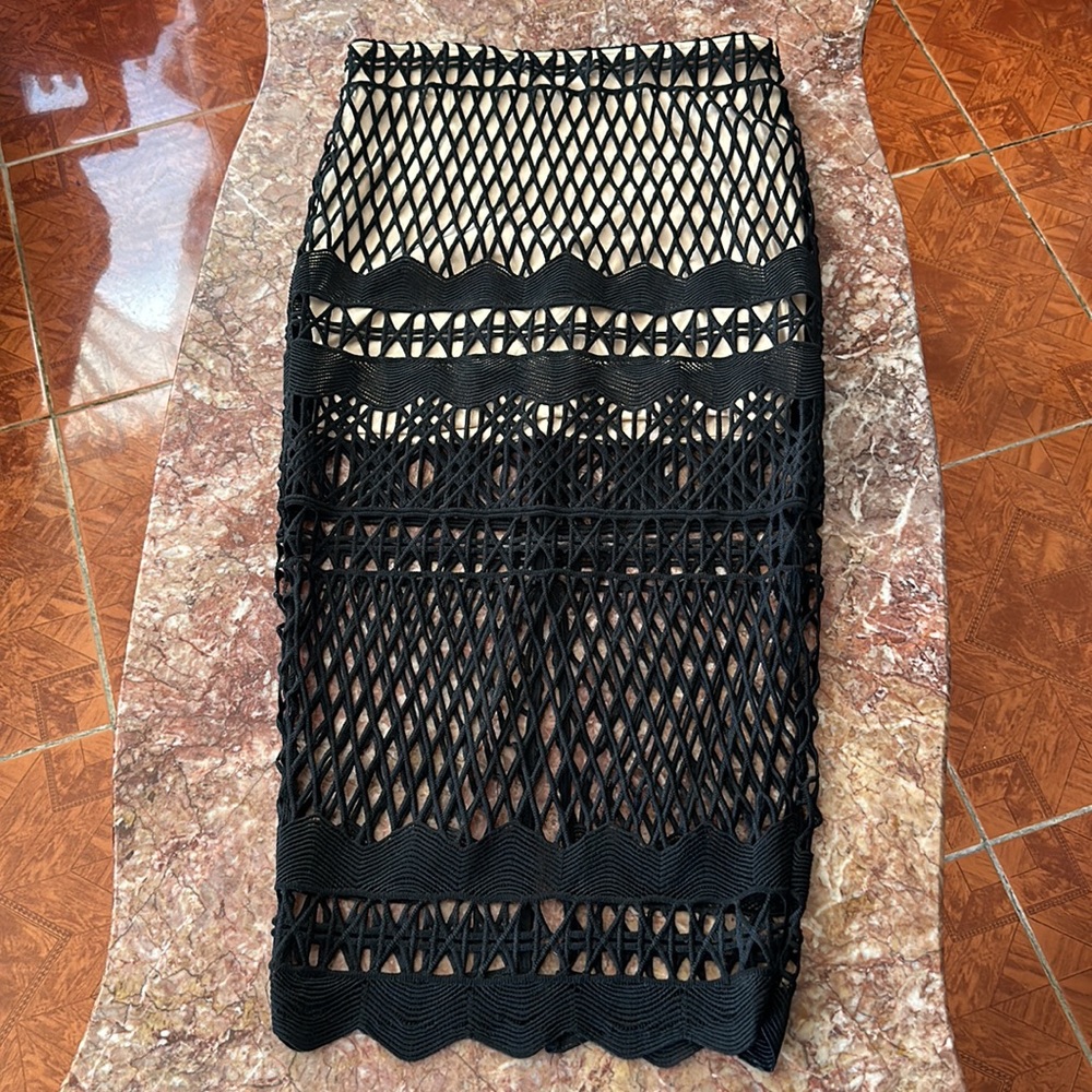 L’atiste Pencil zip up  skirt